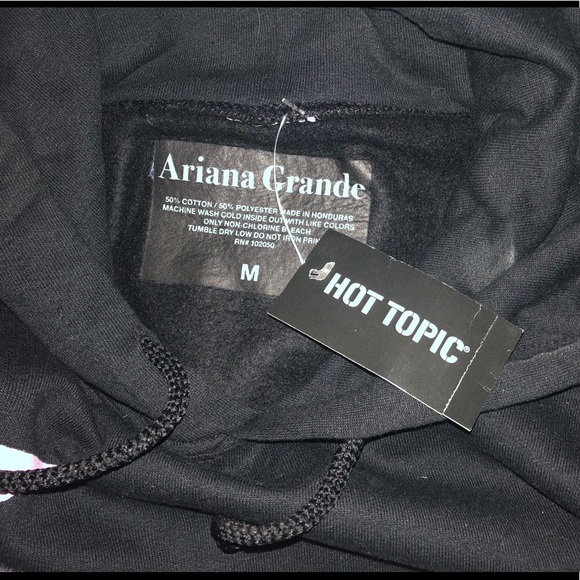 Ariana Grande Sweetener Hoodie Medium 